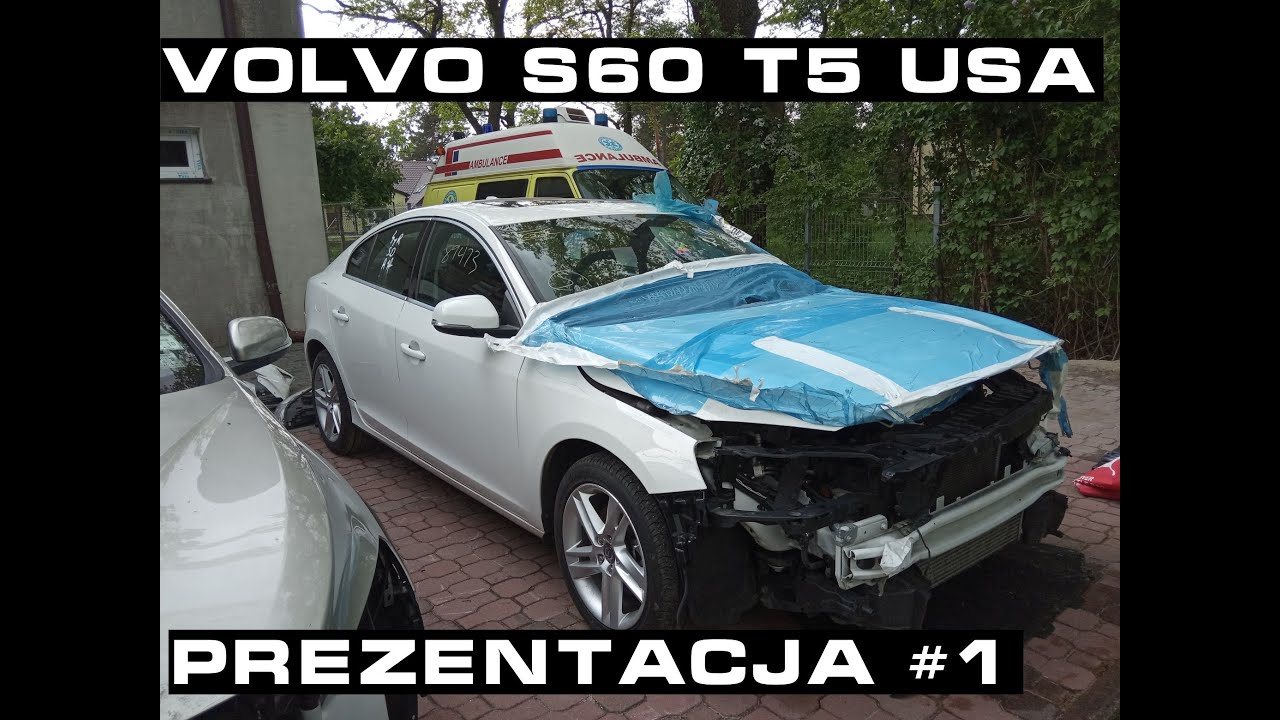 Volvo S60 T5 z USA 1 Prezentacja YouTube