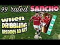 99 Rated Sancho First Impression | Fan's choice : Worldwide Club Pack | Pes 2021 Mobile