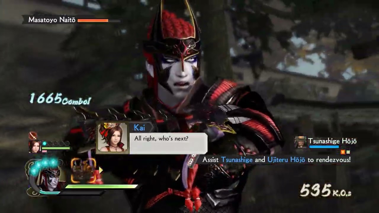 Samurai Warriors 4 DX - Legend of Kantō: Battle of Mimase Pass (End)