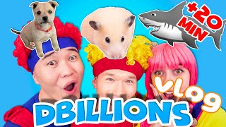 видео: СБОРНИК! Полезные Игры про Животных для Детей | D Billions Vlog картинка: СБОРНИК! Полезные Игры про Животных для Детей | D Billions Vlog
