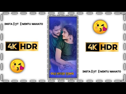 New Hindi Whatsapp Status Video ? Old Song Status ?Hindi Romantic Status Video ? Bollywood Song 2023