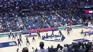 UConn Kickline Halftime Performance Men's Basketball 12.5.25