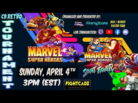 PREVIA TORNEIO - Marvel Super Heroes