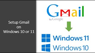 Setup Gmail on Windows 10 or 11