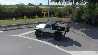 Xtop Jeep Wrangler LJ / TJ Half Cab Hardtop Truck Conversion by Gr8Tops