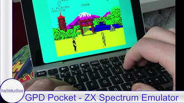 GPD pocket - ZX Spectrum - Before Street Fighter