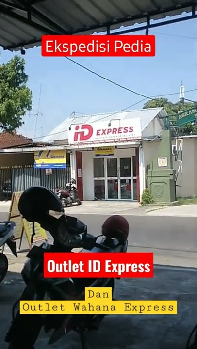 OUTLET ID EXPRESS DAN WAHANA EXPRESS #shorts  #shortsvideo