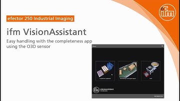 How to: ifm VisionAssistant - O3D Completeness App