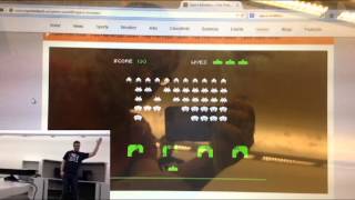 CSM-HCRobotics Course (Fall 2014): Kinect Space Invaders Wealth