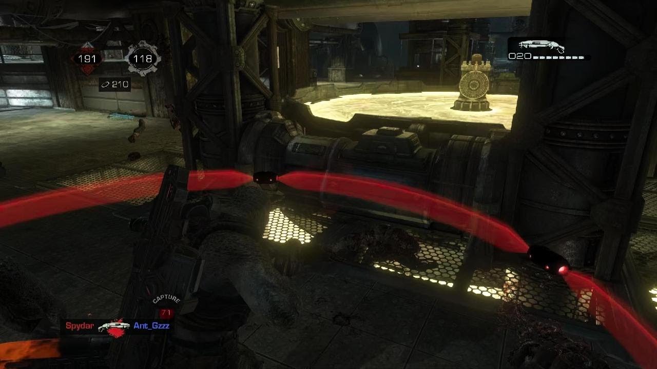 Gears of War Reloaded 2v2 gnashers