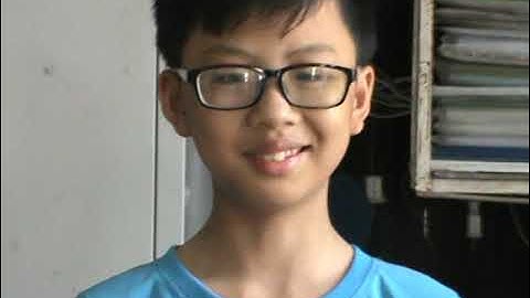 Bài hát  EM YÊU HOÀ BÌNH  NHạc và lời NGUYỄN ĐỨC TOÀN   Học sinh ngõ 881 trình bày 26.8.2020