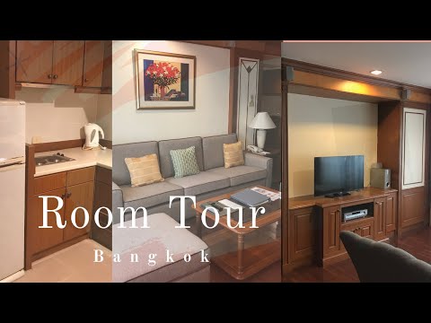 Room tour- Bliston Suwan Parkview  (days in bkk)