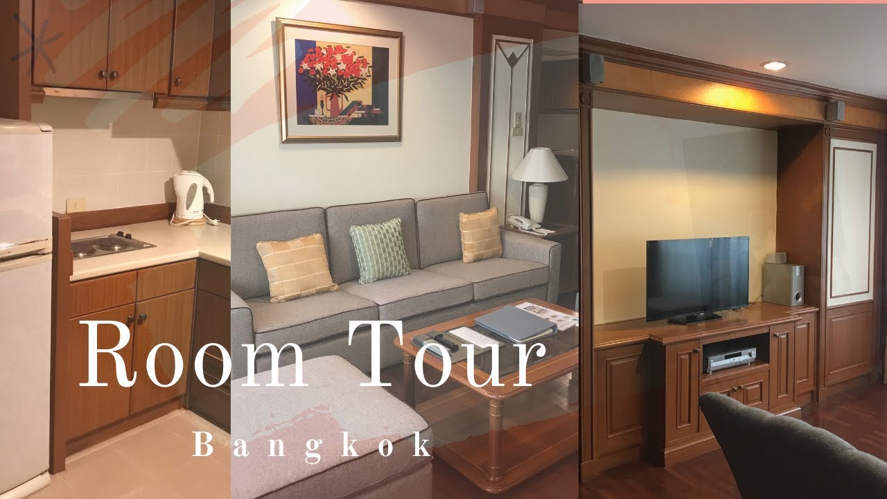 Room tour- Bliston Suwan Parkview (days in bkk)