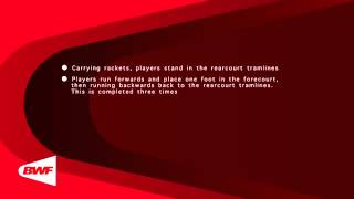 CE2M9V6 Fitness Testing   Front to Back Speed Test