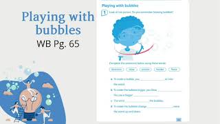 Wk 23 Unit 5 Worksheets: Pushing and pulling, paper ball race & playing with bubbles