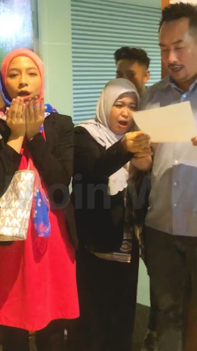 Tawaran hebat DAC😅 | behind the scene berita latah | Suke TV | ieda Moin World