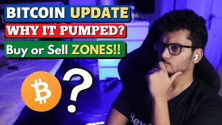 BITCOIN  - Why Pumped? | LUNA Sell zone | BTC Crypto  in Hindi | Outer Ring Seedify