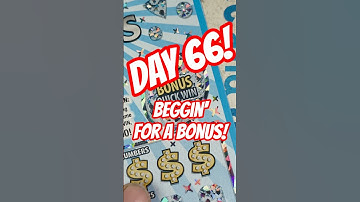 Day 66! Beggin