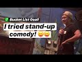 I tried standup comedy! Alan VanToai&#39;s standup set at Saigon Funny People Open Mic | ZenHustle