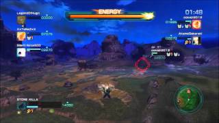 Dbz Battle Of Zsolo Battle Royale