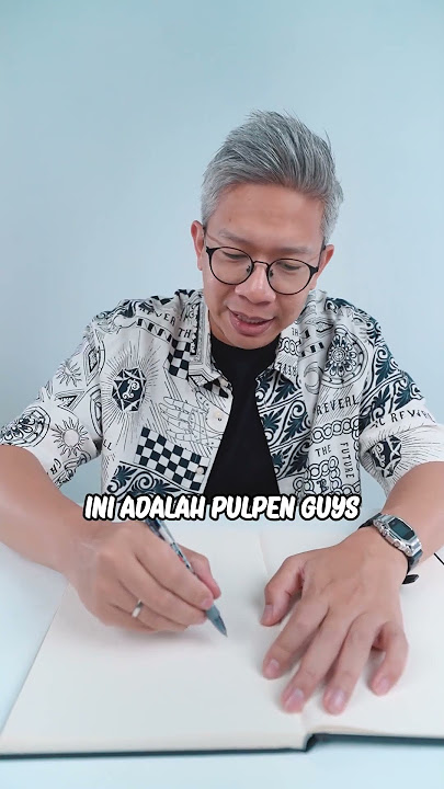 PENGHAPUS INI BISA HAPUS TINTA APA SAJA!!