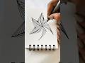 Simple Drawings Zentangle pattern #art #zentanglelegend #drawing #satisfying