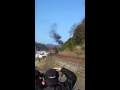 [9522レ]SLやまぐち号｢傘寿HM｣ 長門峡〜篠目