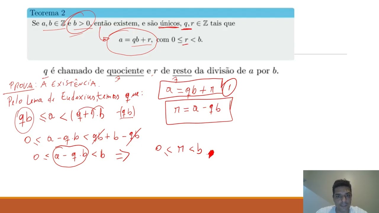 ALGORITMO DE DIVISÃO