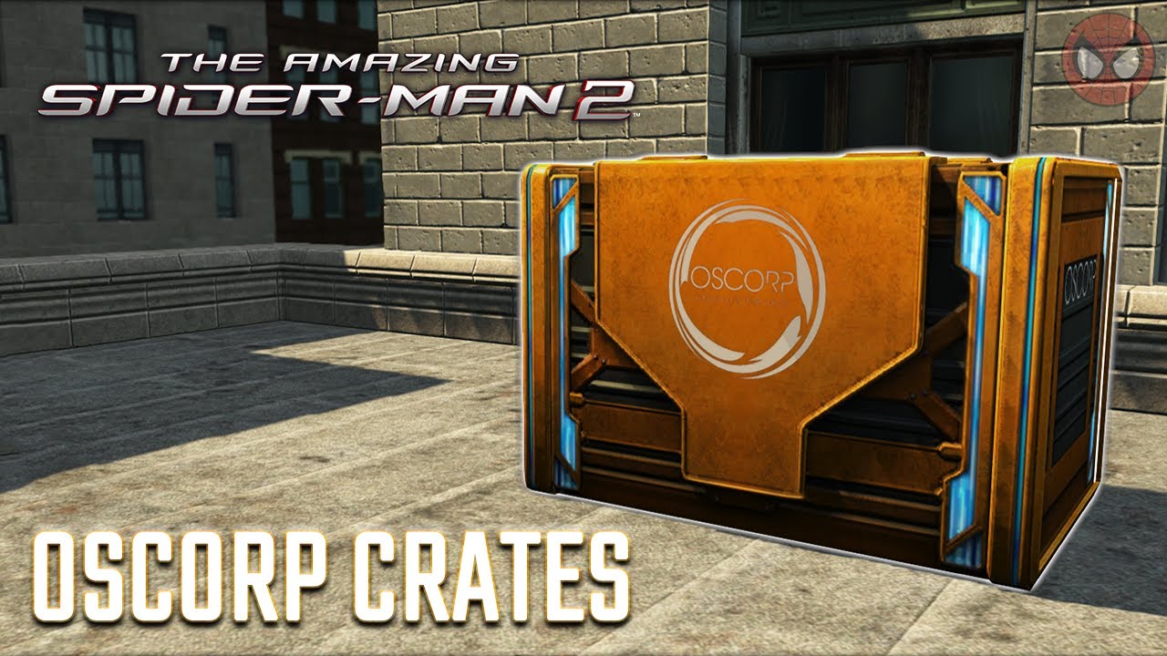 The Amazing Spider-Man 2 Oscorp Crates [1080p60ᴴᴰ] - YouTube