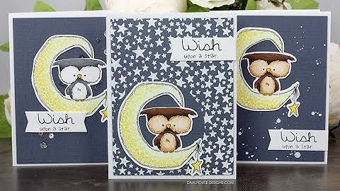 Unity Quick Tip: Starry Sky 3 Ways with Owl & Moon