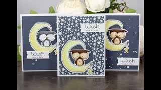 Unity Quick Tip: Starry Sky 3 Ways with Owl & Moon