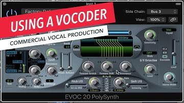 Music Production | Using a Vocoder on a Vocal Track | Prince Charles Alexander | Berklee Online