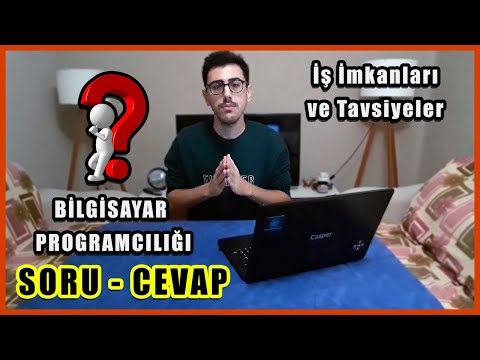 8 Soruda Bilgisayar Programcılığı - İş İmkanları, DGS İle Geçiş ve Tavsiyeler 📚 Yks 2022, Tyt 2022