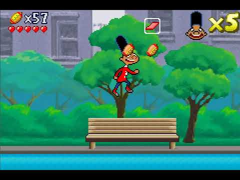 прохождение Hey Arnold!   The Movie (Game Boy Advance)