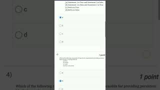 Cloud computing nptel assignment 4 answers