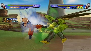 Dragon Ball Z: Budokai 3 - Krillin - Story Mode - HD - 60 FPS - 2nd Playthrough