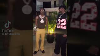 Roddy Ricch just got to Nigeria.  roddyricch asake new fyp foryou viral goviral