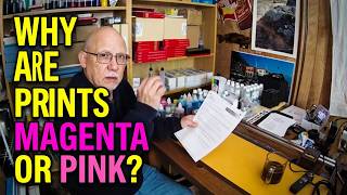 Why Are My Prints Magenta or Pink