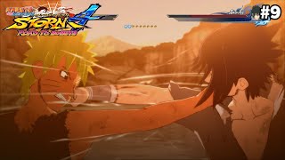 PERTARUNGAN TERAKHIR NARUTO VS SASUKE | Ultimate Naruto Ninja Storm 4 screenshot 5