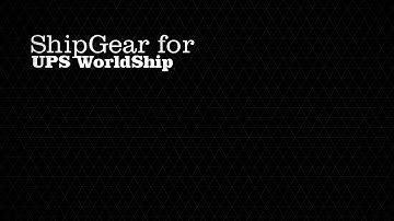 Sage 100 Shipping Software for UPS - ShipGear