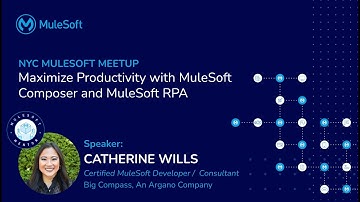 Maximize Productivity with MuleSoft Composer and MuleSoft RPA