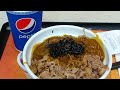 MUKBANG JAPANESE BEEF CURRY/FABZ JEN VLOG