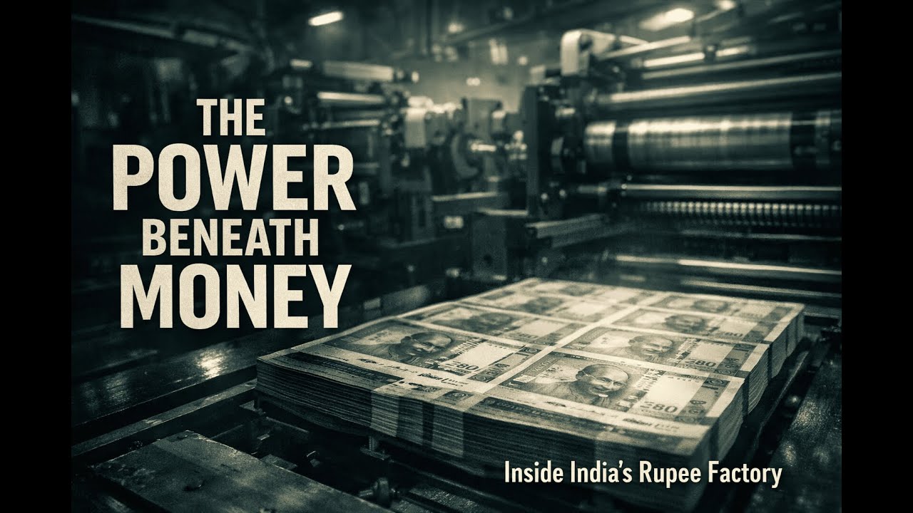 Inside India’s Rupee Factory | The Hidden System That Powers an Economy.