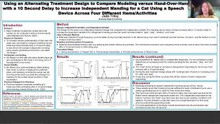 M7: Applied Project Poster Presentation
