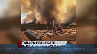 Mohave Valley fire grows to 6,000 acres; 1,000 total homes evacuated