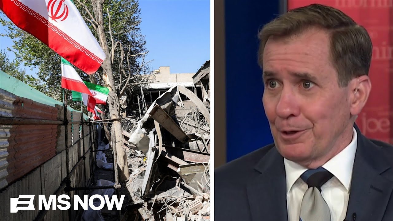 John Kirby: Iranian regime ‘has the cards right now’: 