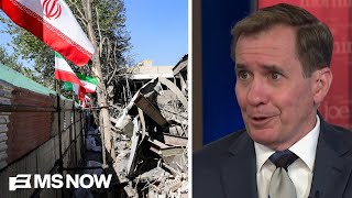 John Kirby: Iranian regime ‘has the cards right now’: 