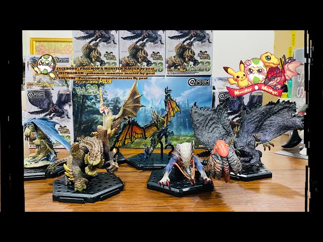 Unbox] Figure Builder Monster Hunter Standard Model Plus Vol.23