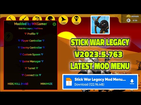 Stick War Legacy V2023 5 763 Mod Menu Stick War Legacy Mod Apk Stick War Legacy Mod Menu Apk 