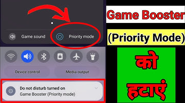 Priority Mode Samsung off | Priority Mode Off Kaise Kare | How to Turn Off Priority Mode